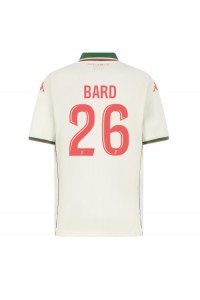 OGC Nice Melvin Bard  #26 Jalkapallovaatteet Vieraspaita 2025-26 Lyhythihainen